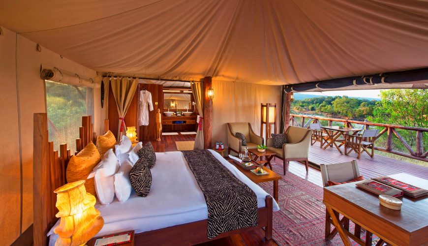 3 days luxury lodge safari